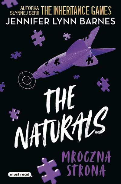 Okładka książki The Naturals 2. Mroczna strona