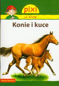 Pixi Ja wiem Konie i kuce -  - książka
