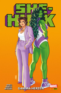 SHE-HULK N.2 - GAMMA-HERZEN - Rainbow Rowell - ebook
