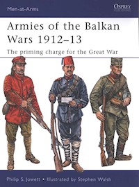Armies of the Balkan Wars 1912-13 - Jowett Philip S. - książka