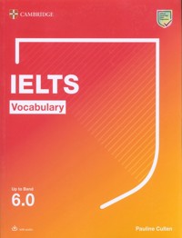 IELTS Vocabulary Up to Band 6.0 with Downloadable Audio - Cullen Pauline - książka