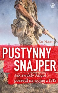 Pustynny snajper - Ed Nash - książka