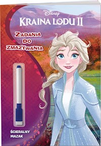 Kraina Lodu II Zadania do zmazywania -  - książka