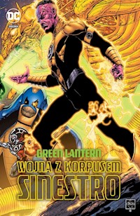 Wojna z Korpusem Sinestro -  - książka