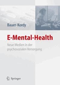 E-Mental-Health -  - ebook