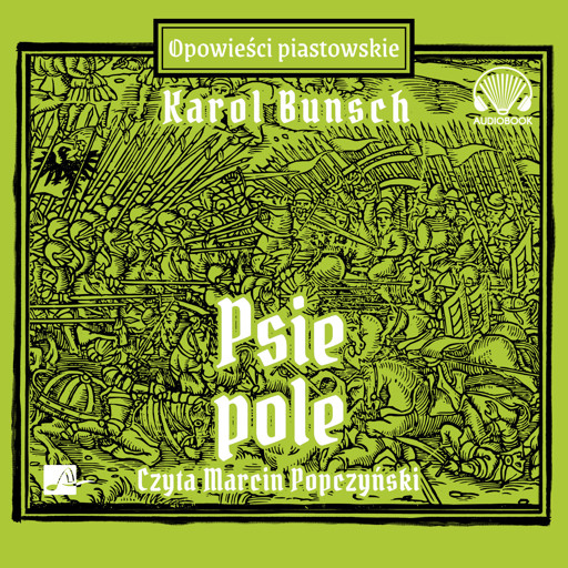 Okładka książki Psie Pole