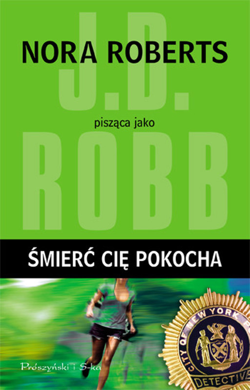 Okładka książki Śmierć cię pokocha