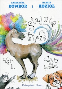 Stajnia pod tęczą Część 1 Czary na komary - Dowbor Katarzyna, Kozioł Marcin - książka
