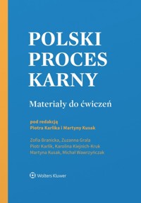 Polski proces karny. Materiały do ćwiczeń - zbiorowa praca - książka