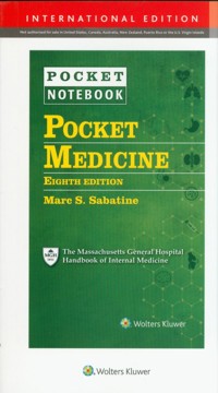 Pocket Medicine - Sabatine Marc - książka