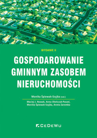 Gospodarowanie gminnym zasobem nieruchomości -  - książka