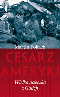 Cesarz Ameryki - Pollack Martin - książka