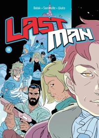 Lastman Tom 11 - Vives Bastien, Sanlaville Michael, Balak Yves - książka
