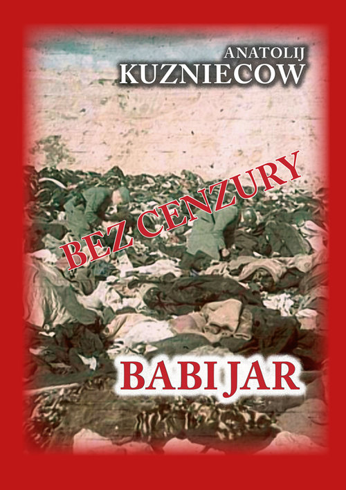 Okładka książki Babi Jar