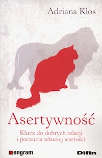 Asertywność - Klos Adriana - książka