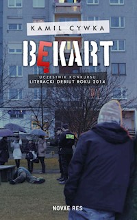 Bękart - Kamil Cywka - audiobook + książka