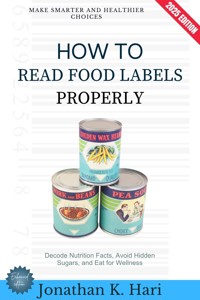 How to Read Food Labels Properly: - Jonathan K. Hari - ebook