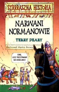 Strrraszna historia. Narwani Normanowie - Deary Terry - ebook