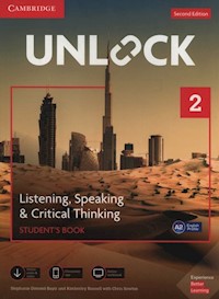 Unlock 2 Listening, Speaking & Critical Thinking Student's Book - Dimond-Bayir Stephanie, Russell Kimberley, Sowton Chris - książka