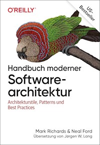 Handbuch moderner Softwarearchitektur - Mark Richards - ebook