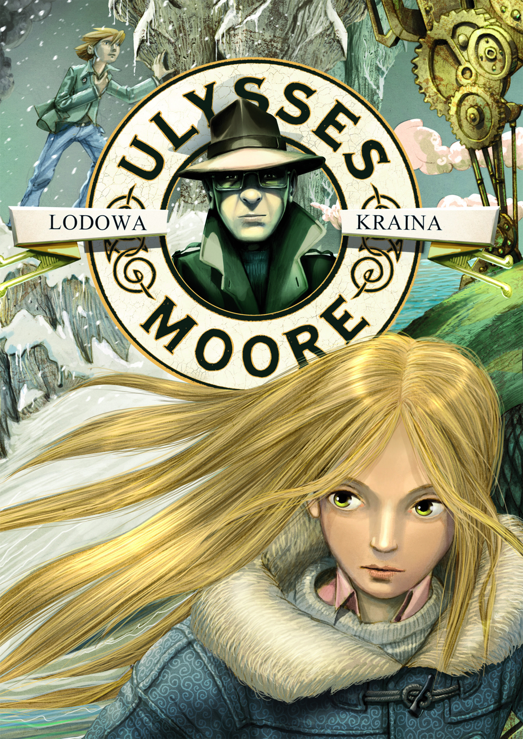 Ulysses Moore. Tom 10. Lodowa Kraina - Baccalario Pierdomenico - książka