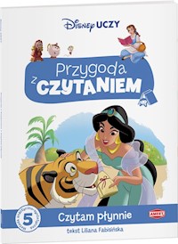 Księżniczka Przygoda z Czytaniem - Fabisińska Lilianna - książka