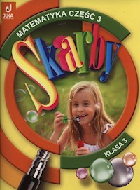 Skarby 3 Matematyka podręcznik z ćwiczeniami część 3 - Bankiewicz Roman - książka
