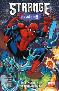 STRANGE ACADEMY - GLEICHUNG DES GRAUENS - Skottie Young - ebook