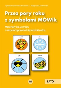 Przez pory roku z symbolami MÓWik Lato - Borowska-Kociemba Agnieszka, Krukowska Małgorzata - książka