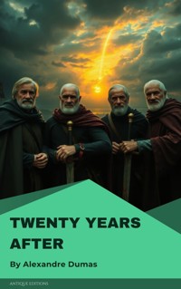 Twenty Years After - Alexandre Dumas - ebook + książka