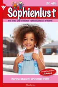 Karina braucht dringend Hilfe - Vandenberg Patricia - ebook