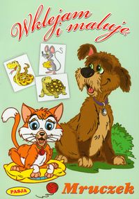 Wklejam i maluję Mruczek -  - książka