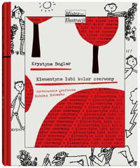Klementyna lubi kolor czerwony - Krystyna Boglar - książka