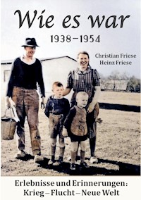 Wie es war 1938 - 1954 - Christian Friese - ebook