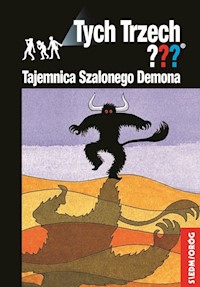 Tajemnica Szalonego Demona - Andy Chandler - książka