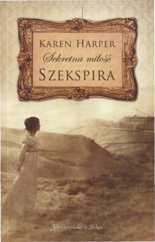 Okładka książki Sekretna miłość Szekspira