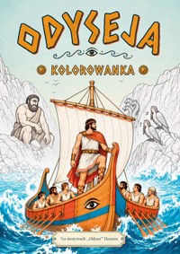 Odyseja. Kolorowanka - zbiorowa praca - książka