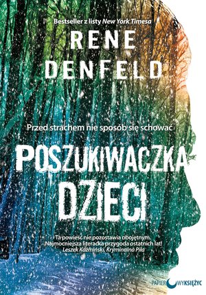 Poszukiwaczka dzieci - Rene Denfeld - ebook + książka