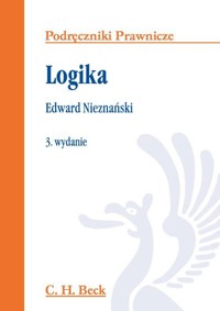 Logika - Nieznański Edward - książka