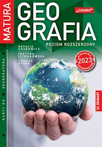 Matura Geografia Poziom rozszerzony - Grabowicz Natalia, Limanowska Justyna, Sojka Tomasz - książka