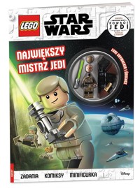 LEGO Star Wars Największy Mistrz Jedi! -  - książka