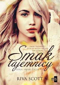 Smak tajemnicy - Riva Scott - ebook + książka
