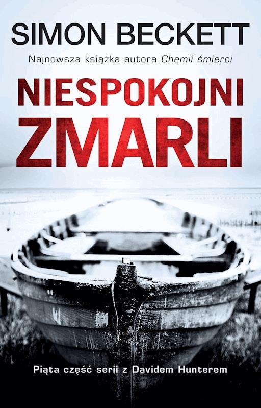 Okładka książki David Hunter. Niespokojni zmarli