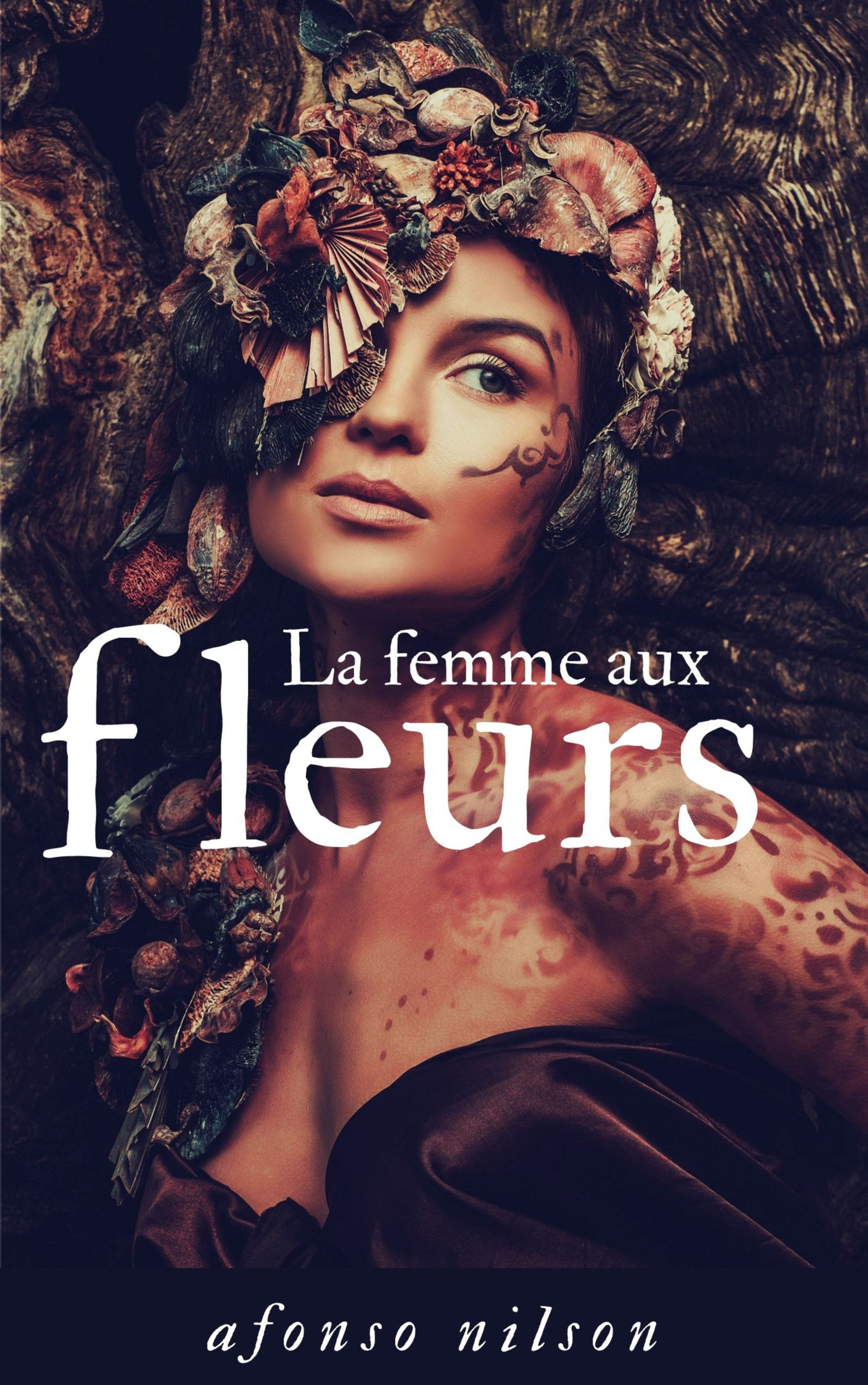 La femme aux fleurs 