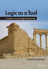 Logic as a Tool - Valentin Goranko - ebook