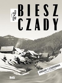Bieszczady Gorgany i Czarnohora w starej fotografii - Łoziński Jan - książka
