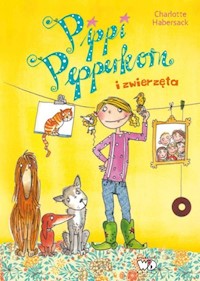 Pippi Pepperkorn i zwierzęta - Habersack Charlotte - książka