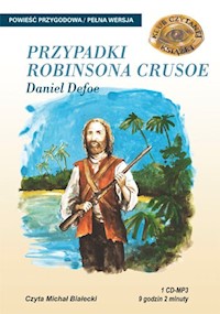 Przypadki Robinsona Crusoe - Daniel Defoe - audiobook