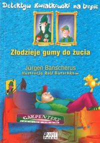 Złodzieje gumy do żucia - Jürgen Banscherus - ebook