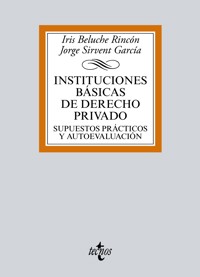 Instituciones básicas de Derecho Privado - Iris Beluche Rincón - ebook